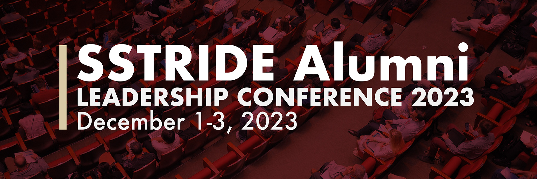 SSTRIDE Alumni Leadership Conference