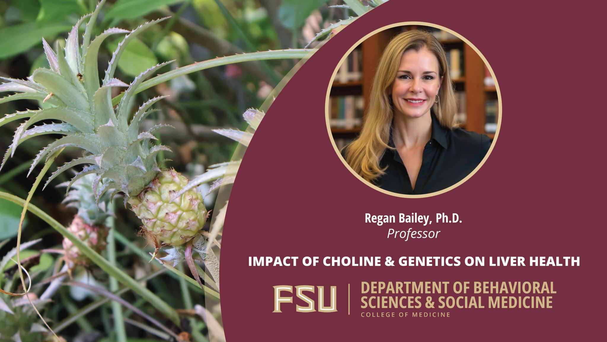 Bailey Explores the Impact of Choline Intake and Genetics on Liver Health