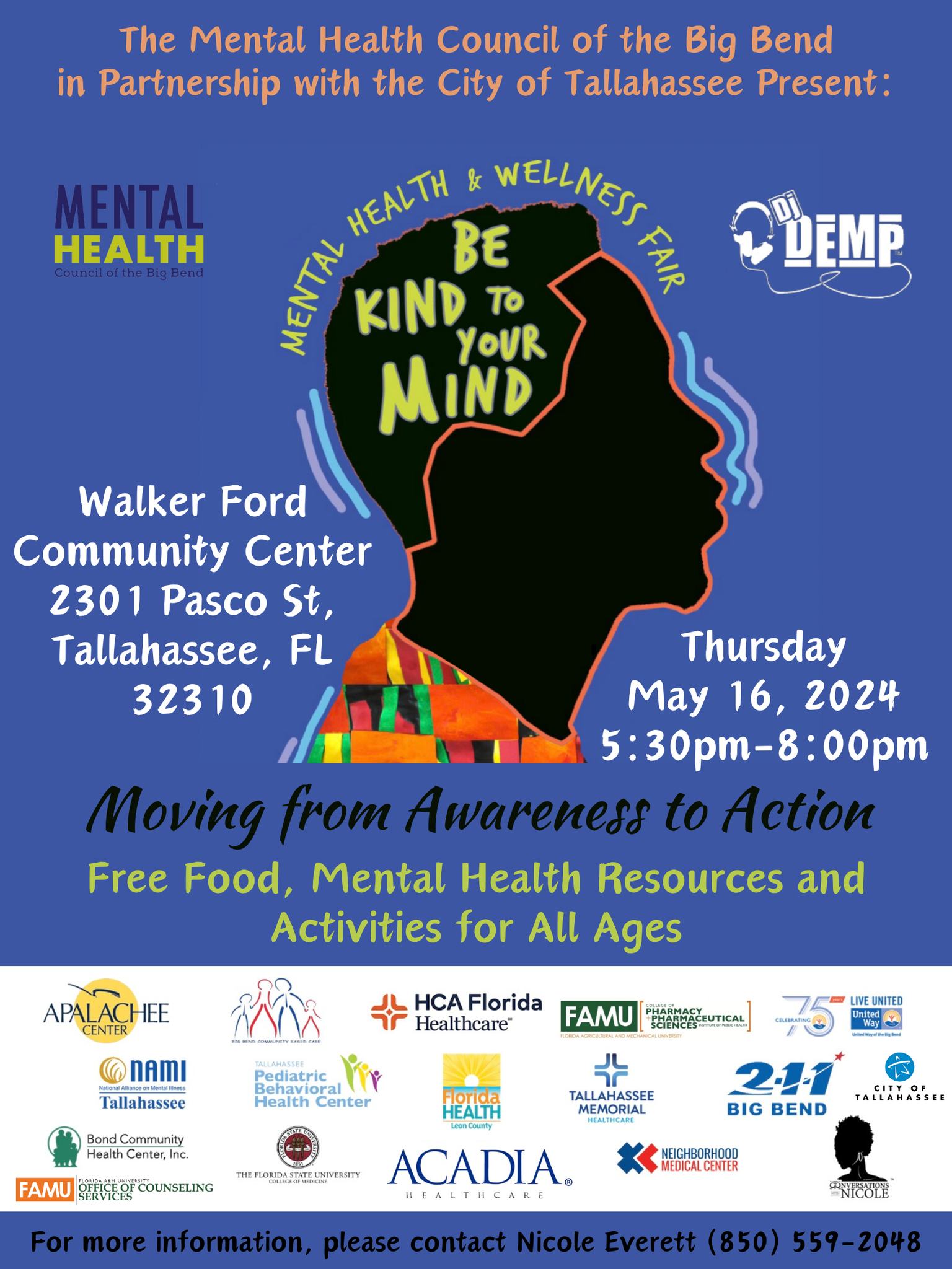 5th Annual Be Kind to Your Mind | Mental Health: Moving From Awareness to Action 