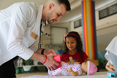 teddy bear clinic