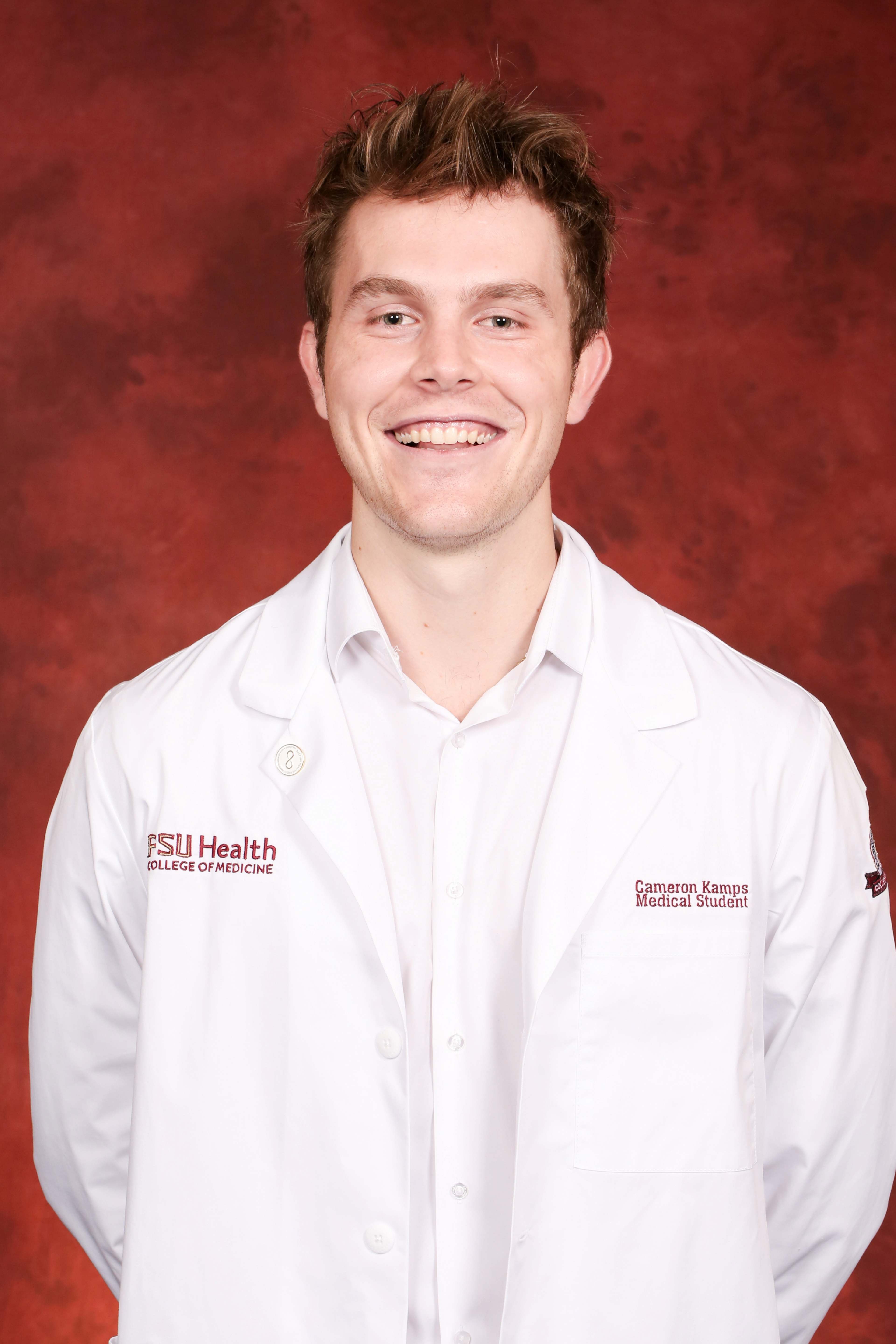 Portrait of Cameron Kamps