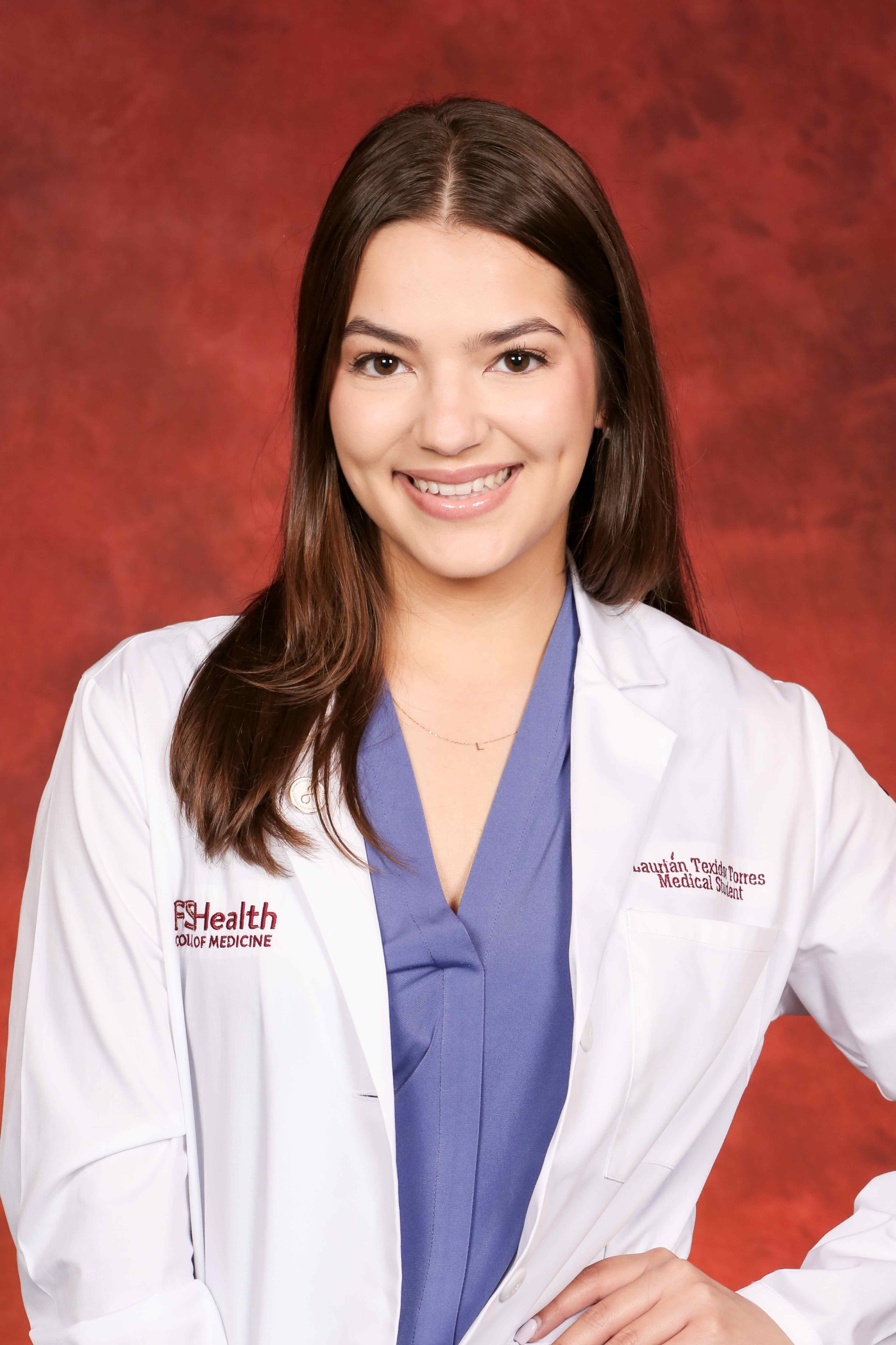 Portrait of Laurian Texidor