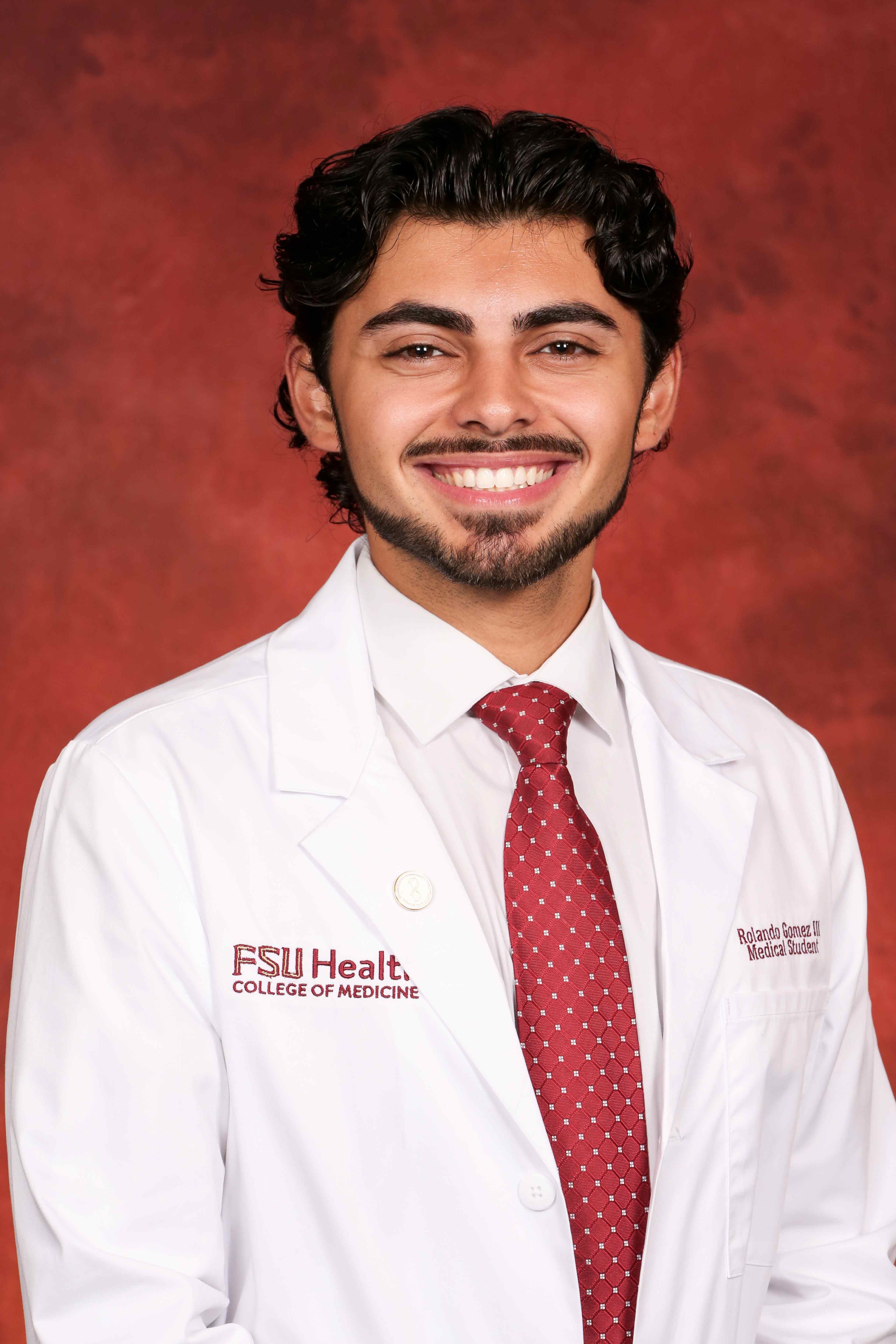 Portrait of Rolando Gomez