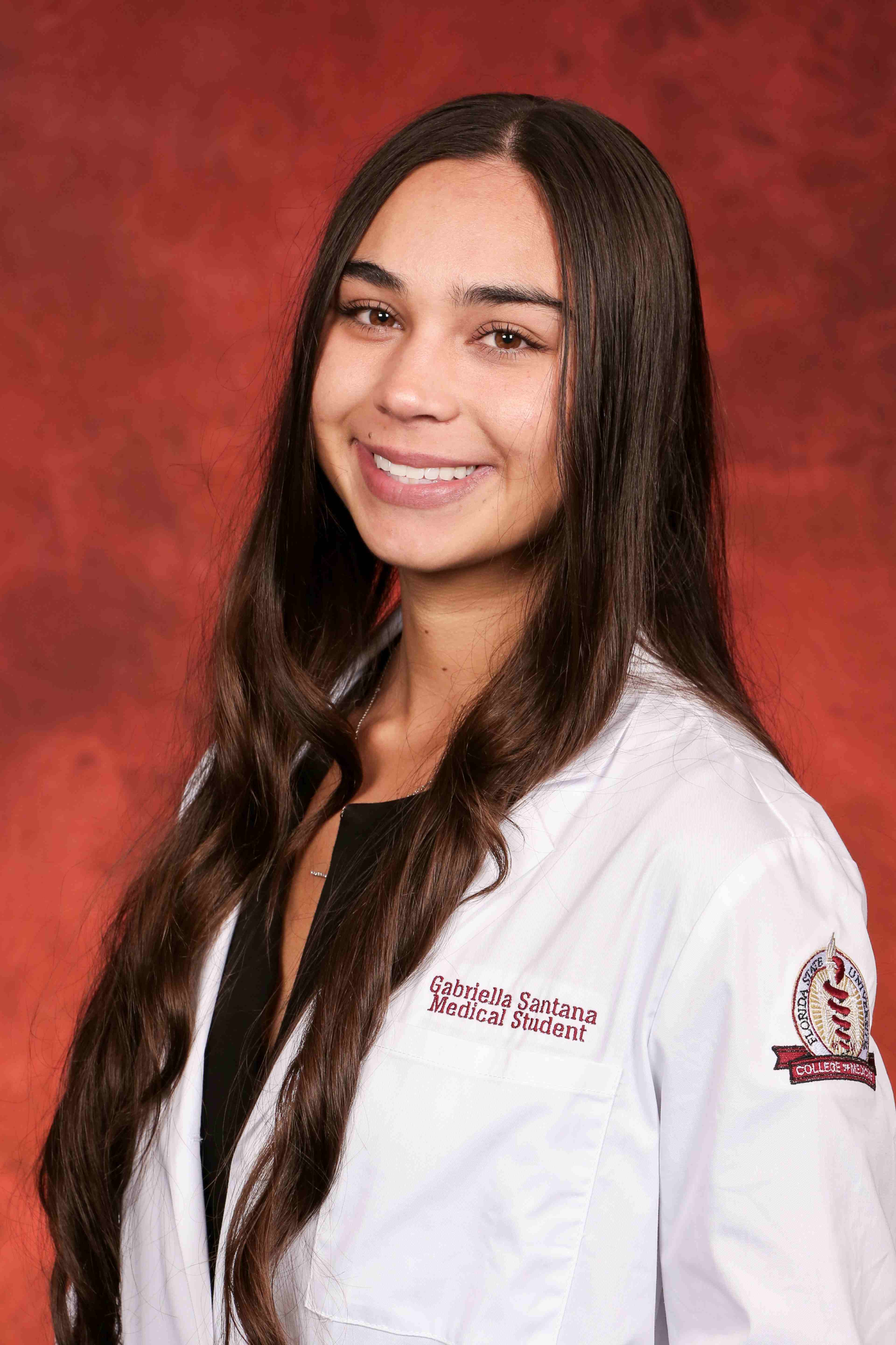 Portrait of Gabriella Santana 