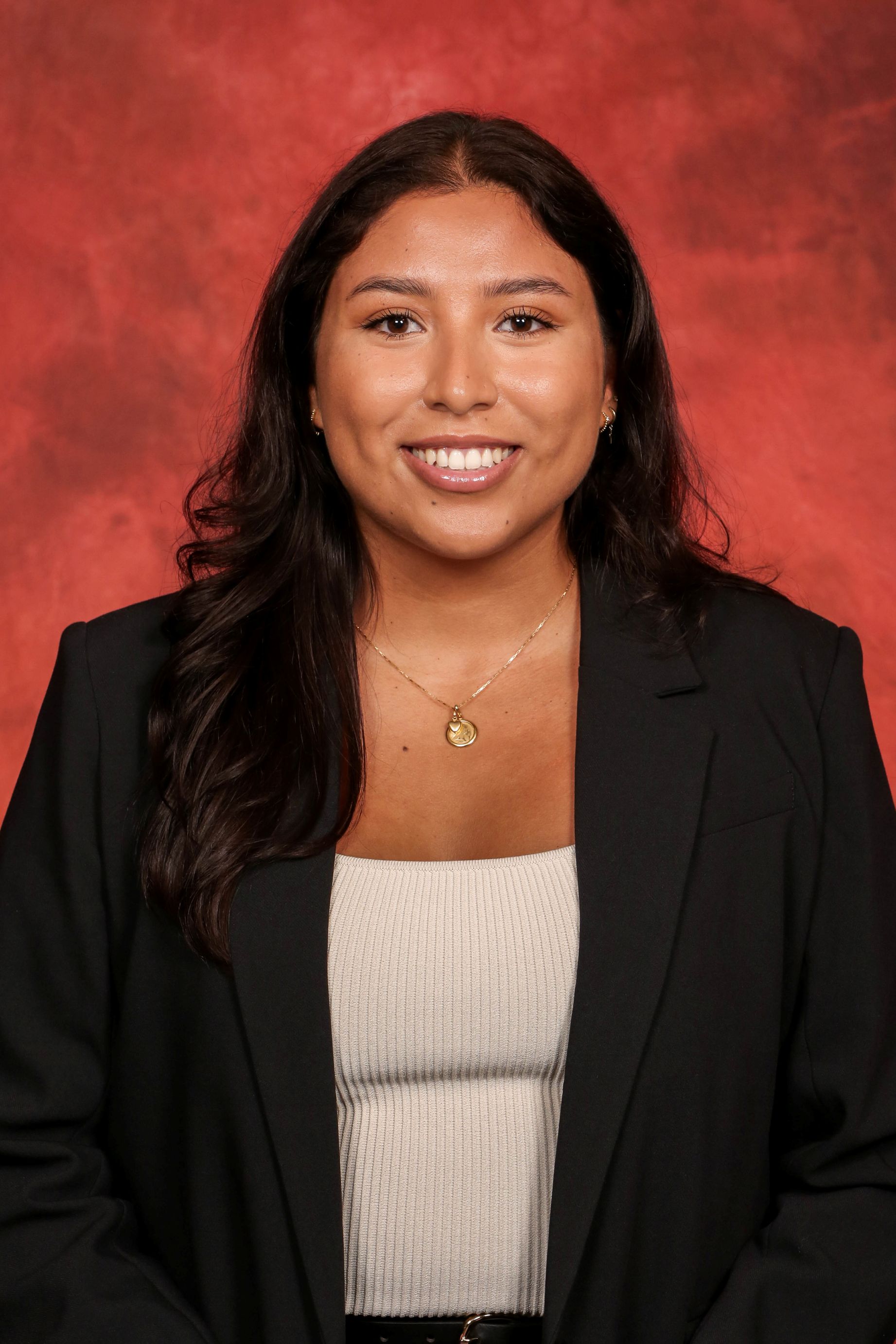 Student Portrait of Secretary, Mariana Baya