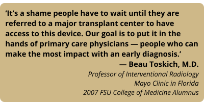 Quote from Dr. Beau Toskich