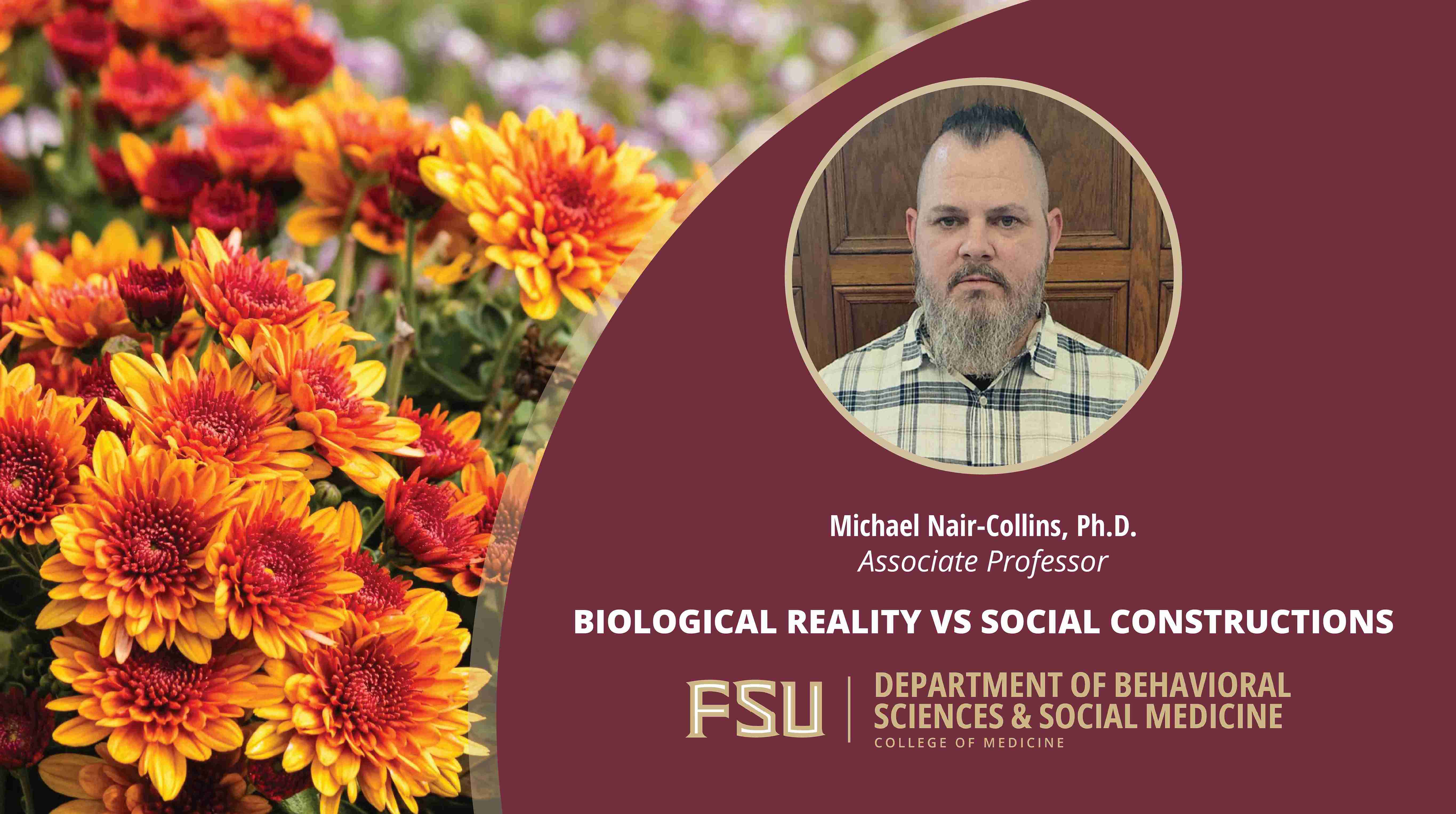 Nair-Collins Explores Biological Reality vs. Social Constructions of Death