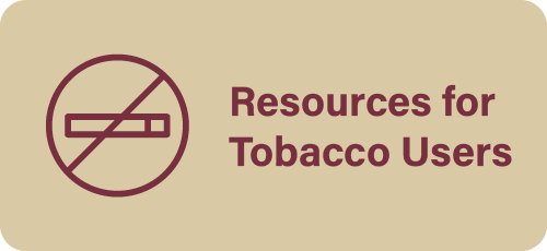 Resources for Tobacco Users