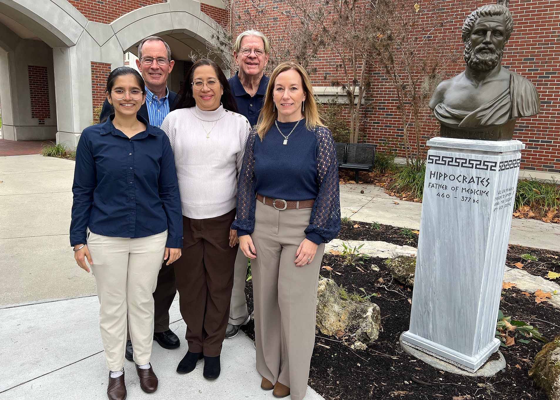 College of Medicine CQI team