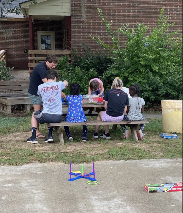 children playing