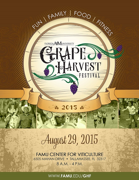 FAMU GHF 2015 flyer