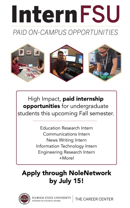 InternFSU Fall 2021 with the FSU PA Program