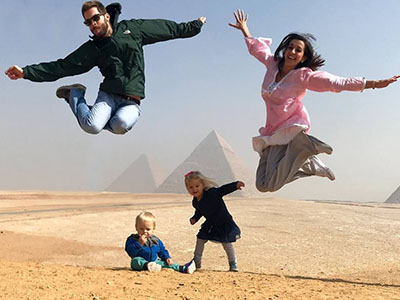 Fellow in Egypt