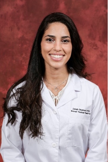 Zainab Elmhmoud, M.D.