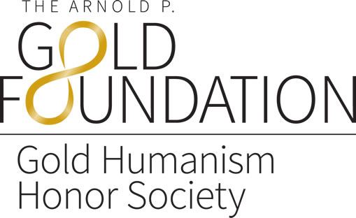 Gold Humanism Honor Society logo