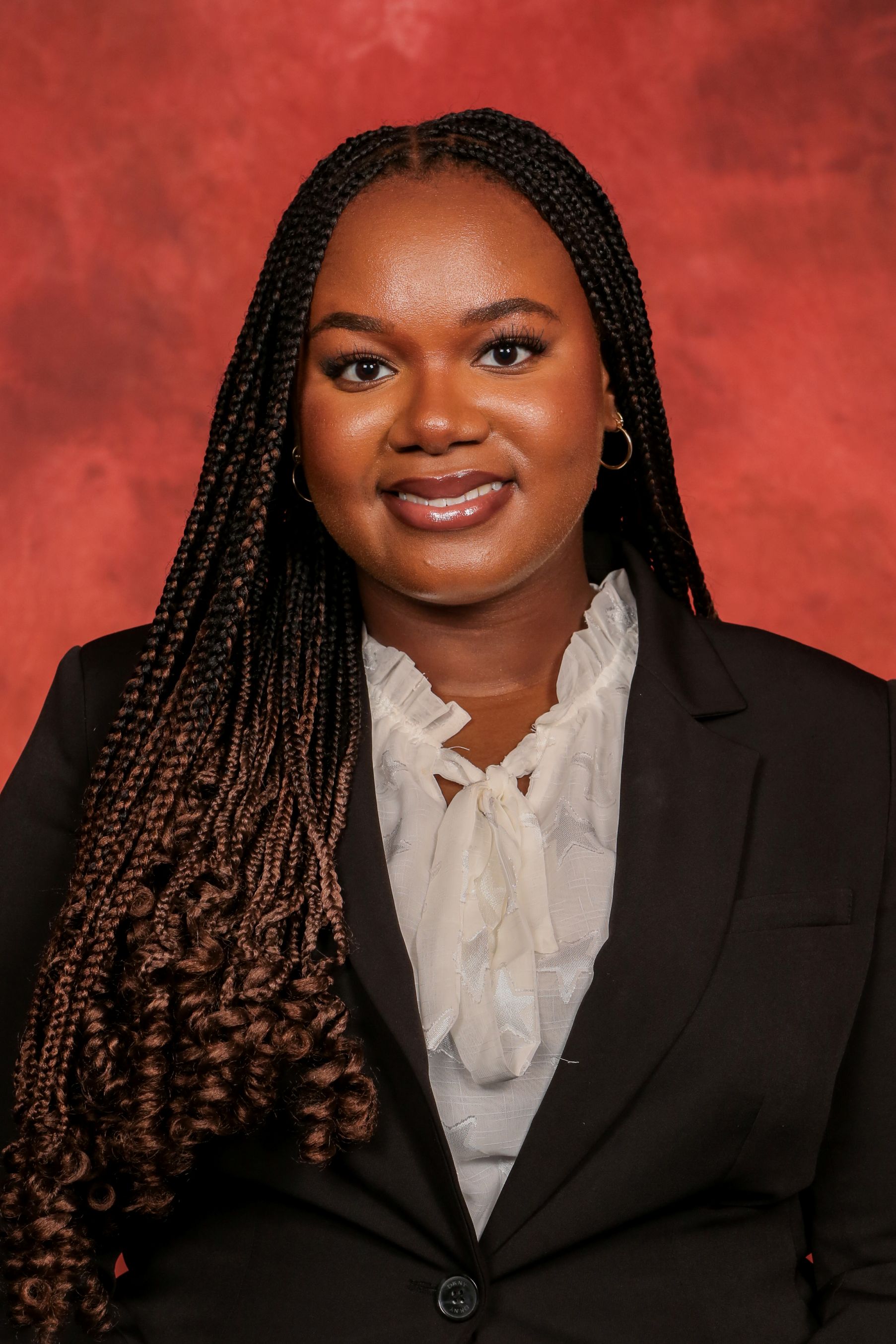 Student Portrait of Student Engagement Chair, Jada Hewitt