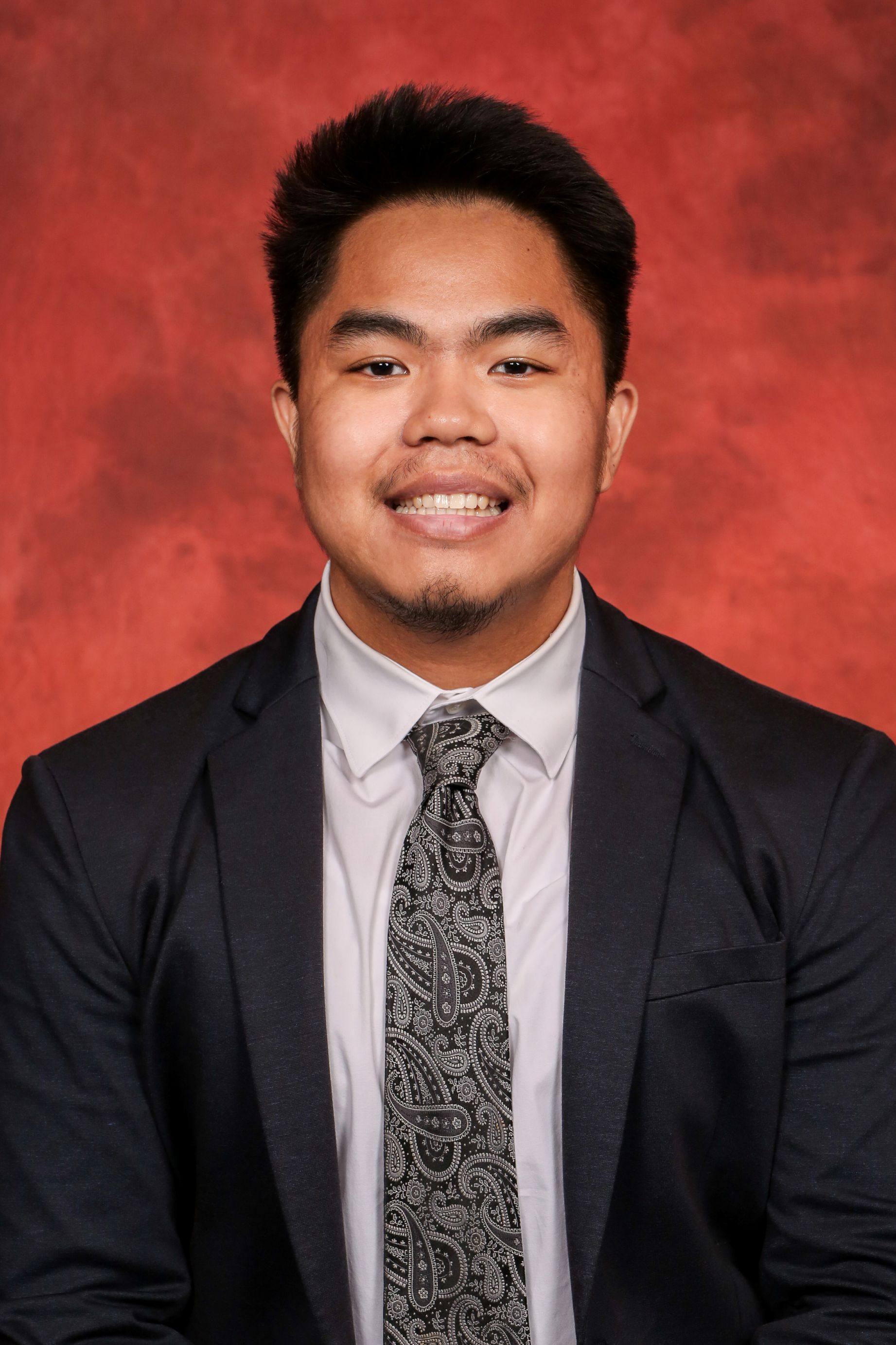 Student Portrait of Historian, Neal Lumapas