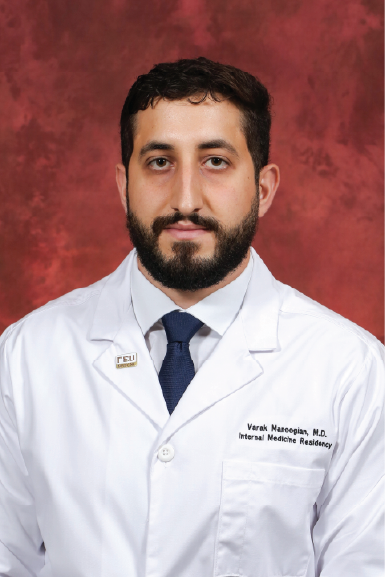 Varak Manoogian, M.D.