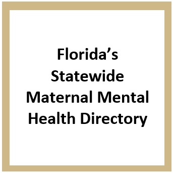 Florida's Maternal Mental Health Directory