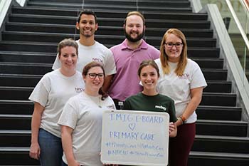  group picyure at National Primary Care Week, FSU COM, October 2016