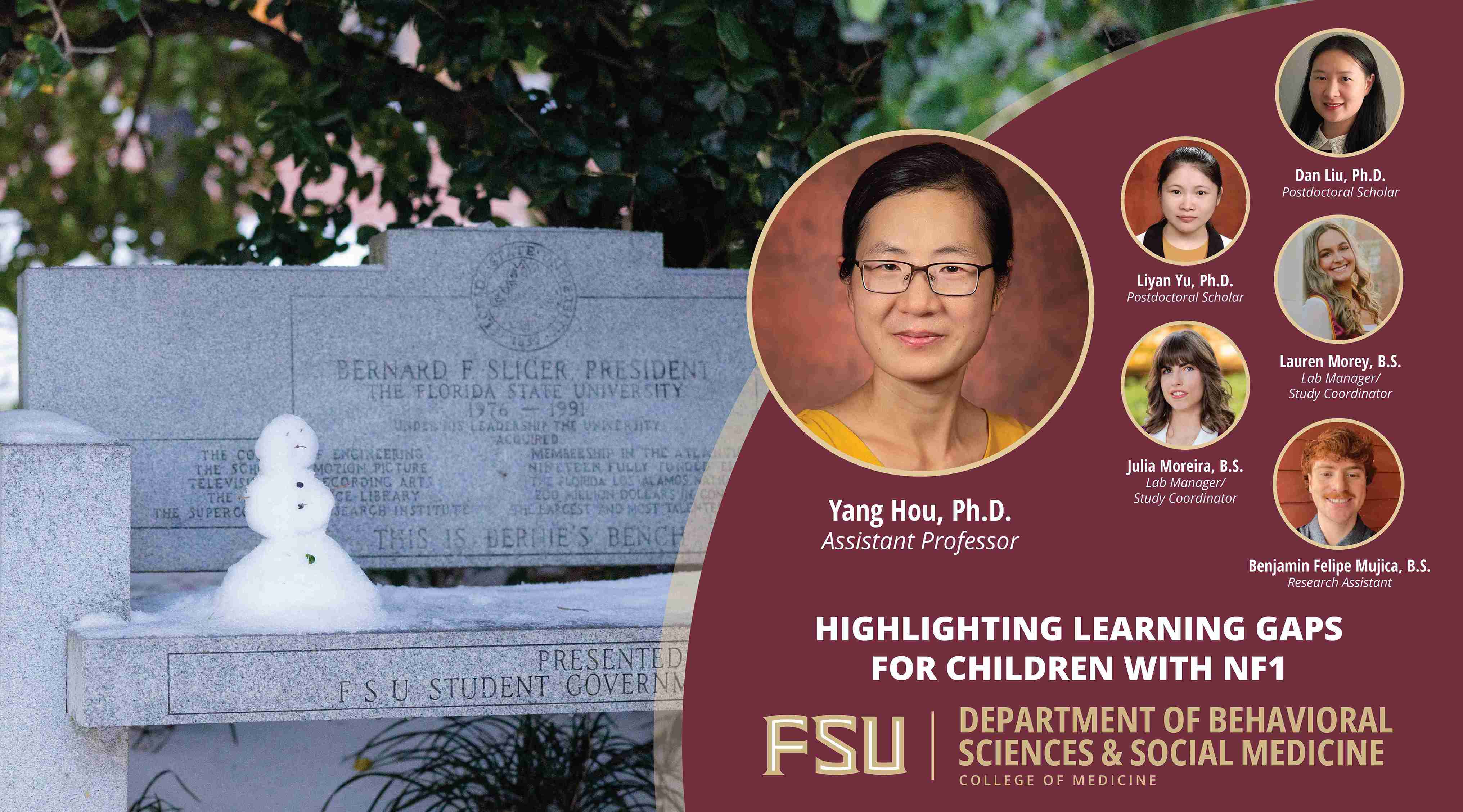 Hou Lab Meta-Analysis Highlights Wide Learning Gaps for Children with NF1