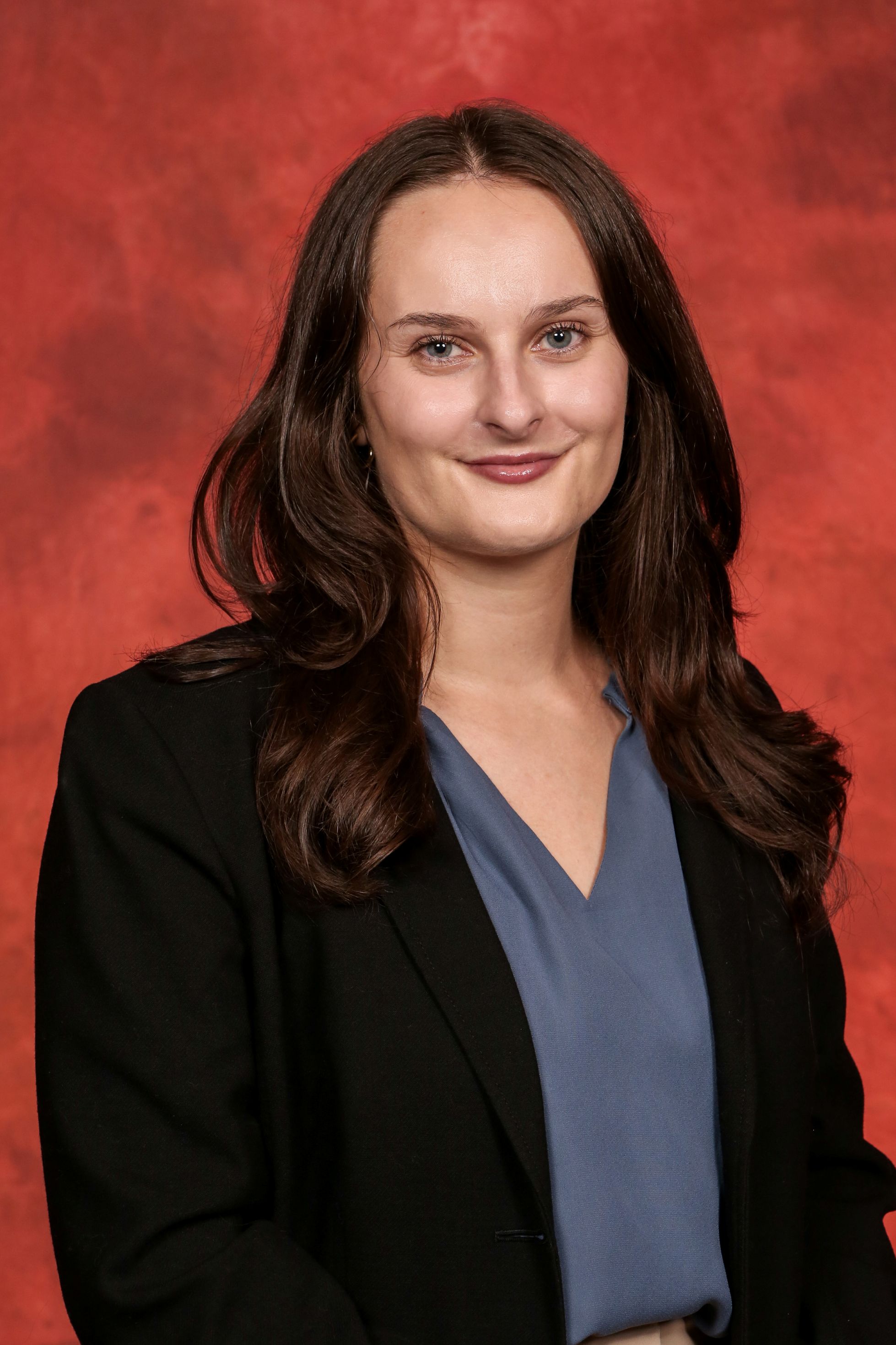 Student Portrait of Vice President, Amanda Nielson