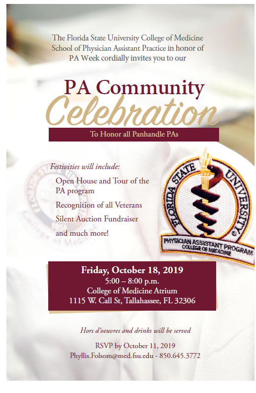 PA Celebration