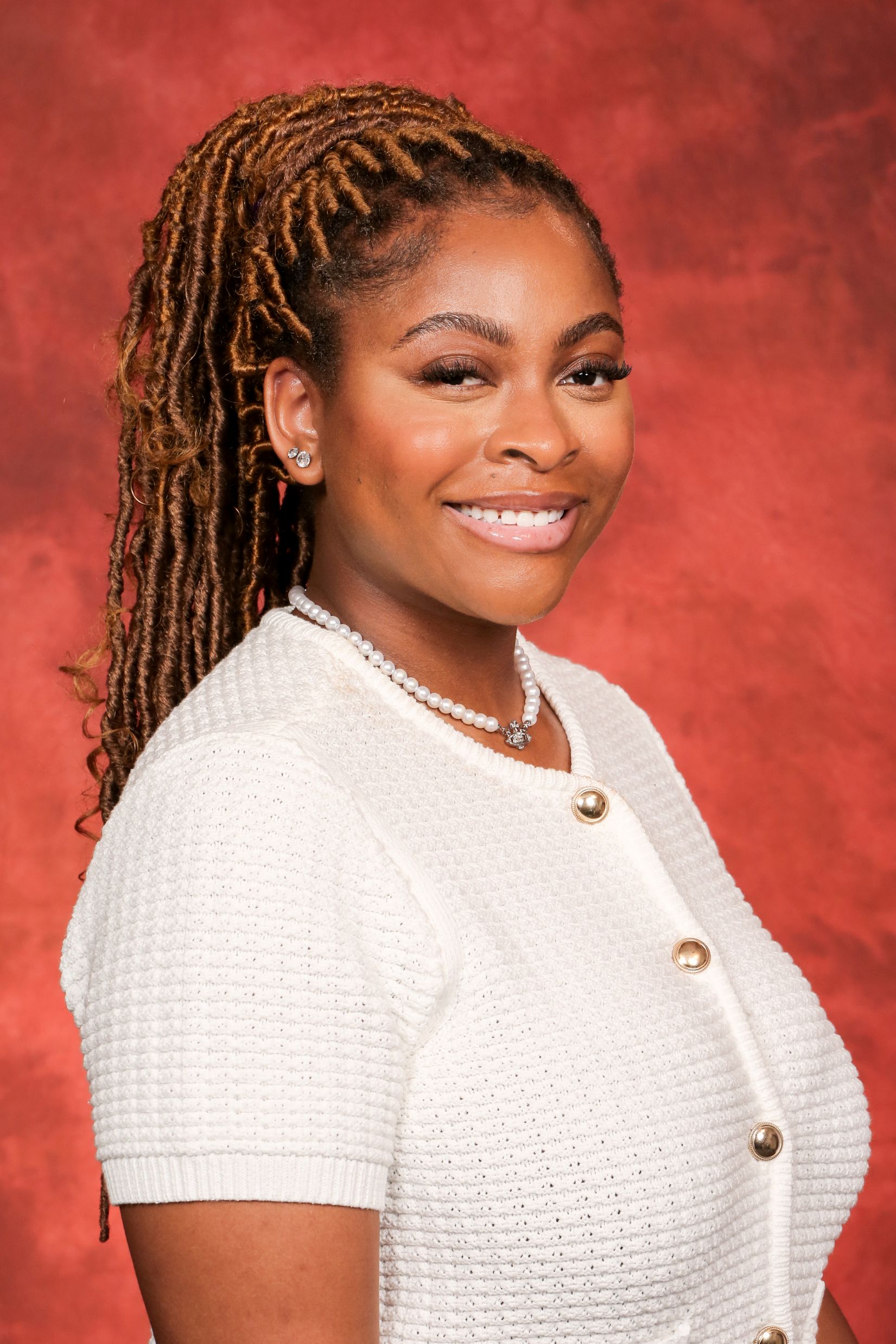 Student Portrait of Treasurer, Roneesha Peltier