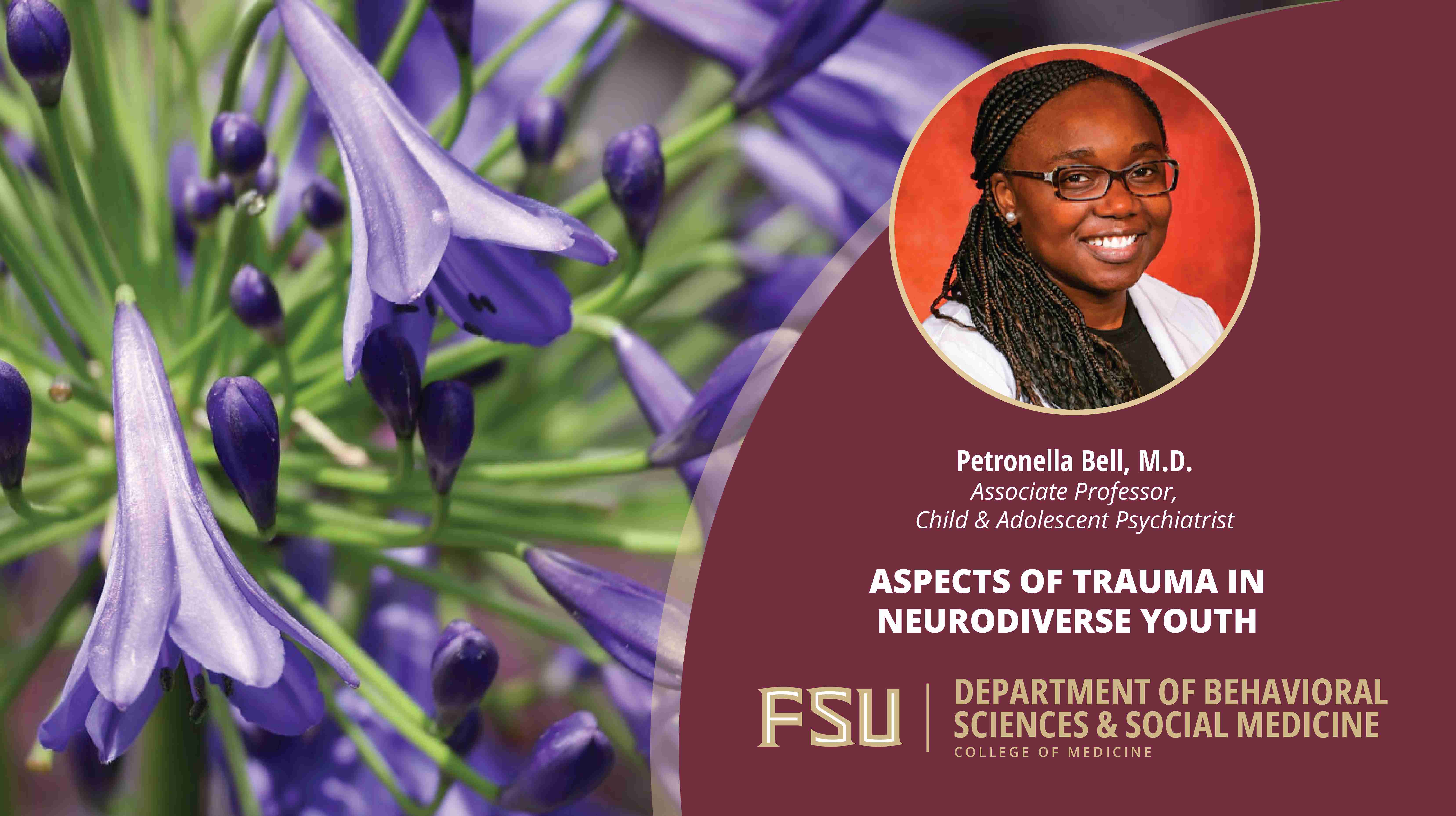 Bell Addresses Multidimensional Aspects of Trauma in Emergency Department Boarding for Neurodiverse Youth