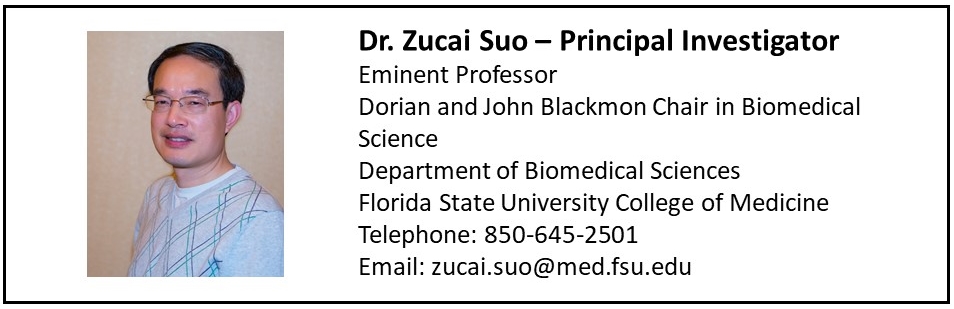 Dr. Zucai Suo