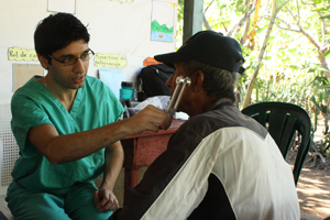 Florida State University College of Medicine Students in Nicaragua