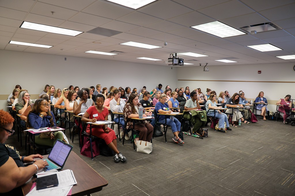 Summer Training Institute 2026 Classroom