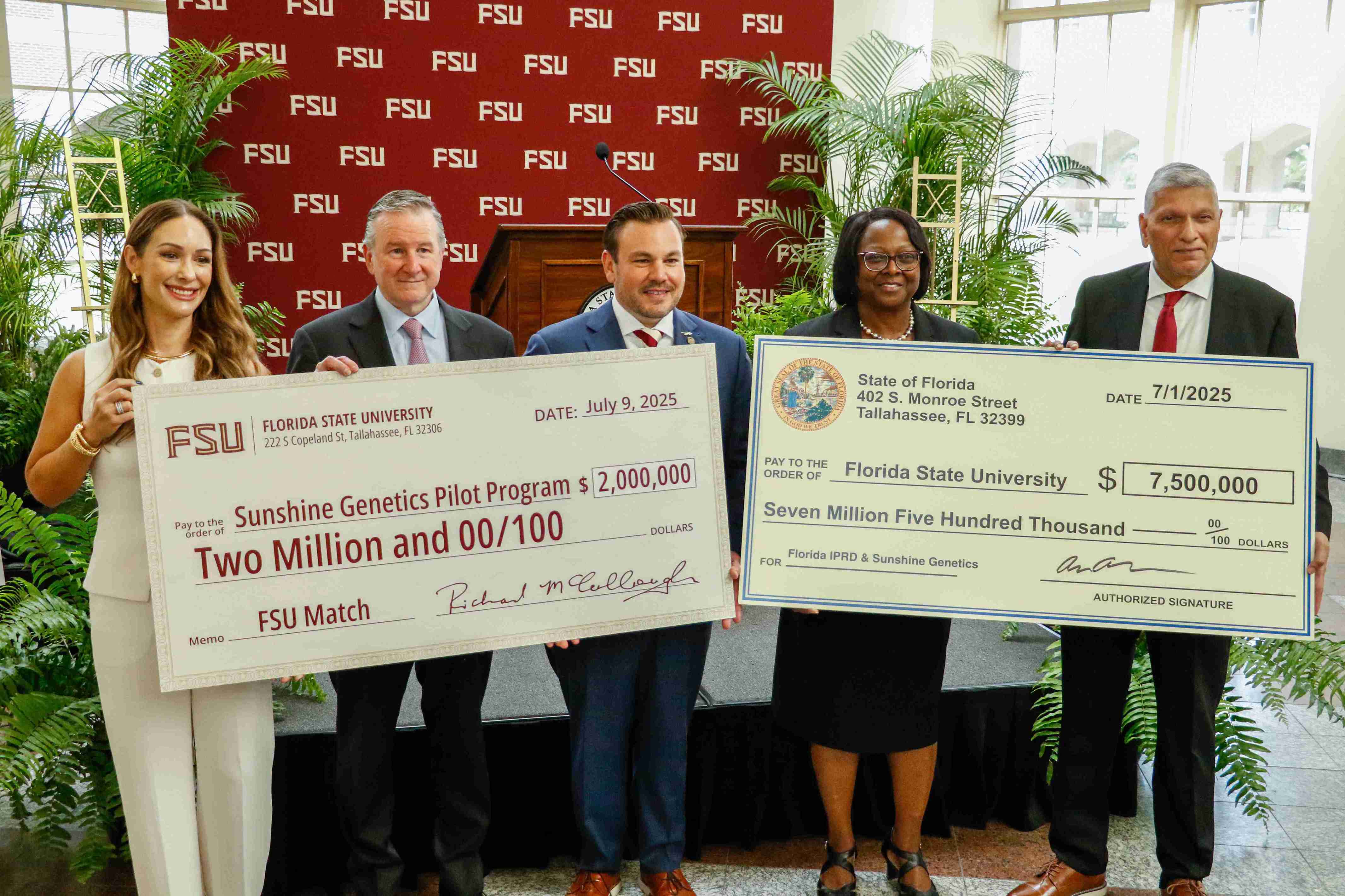 Sunshine Genetics News Conference 