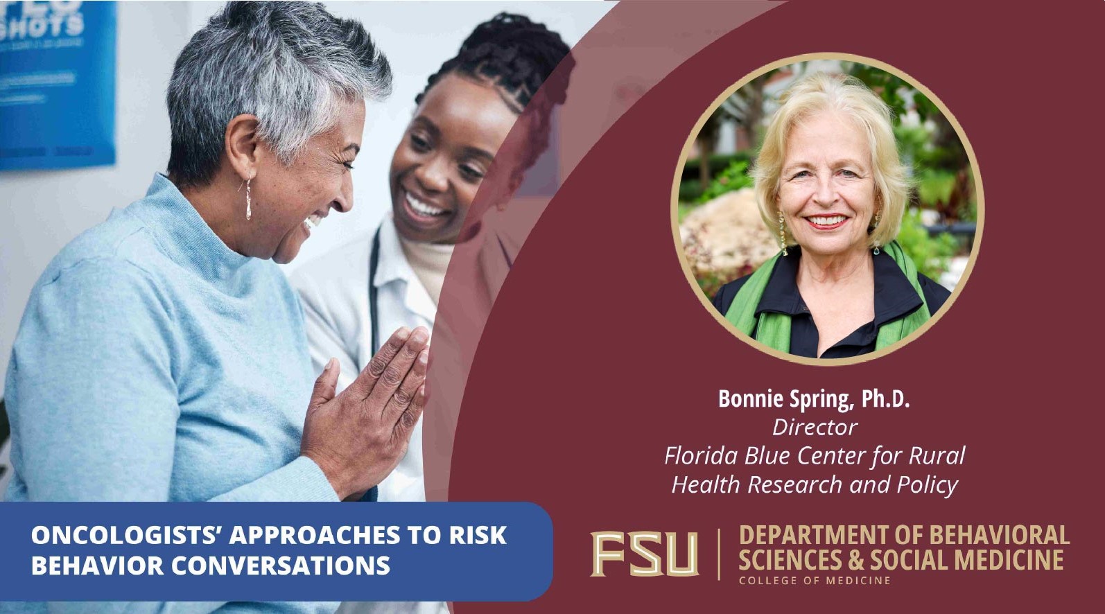 Spring Highlights Gaps in Risk Behavior Conversations with Cancer Survivors