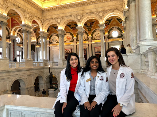 FSU COM students attending MARC 2018 in Washington, DC.