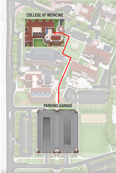 Parking Map