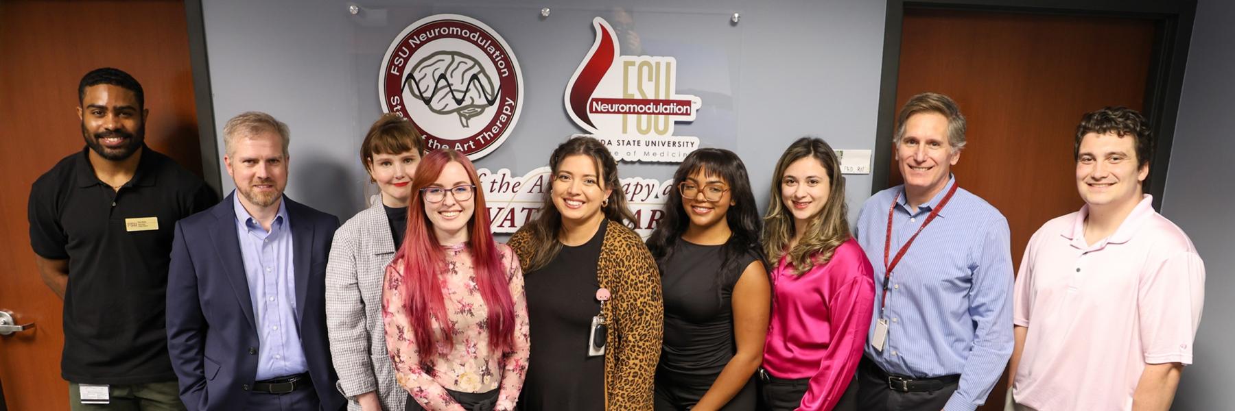 image of full FSUN lab group