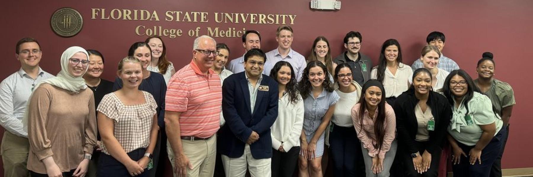 Class of 2026 joins Tallahassee Regional Campus