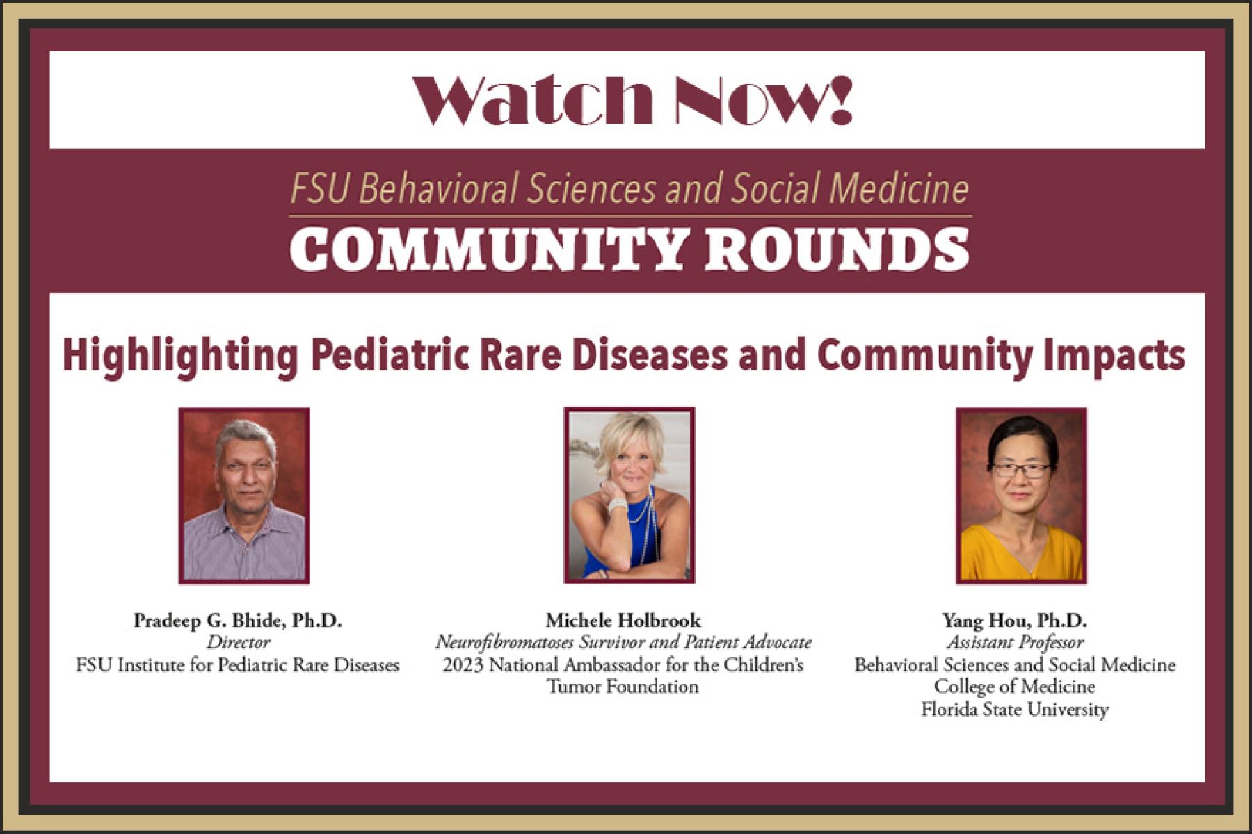 Community Rounds