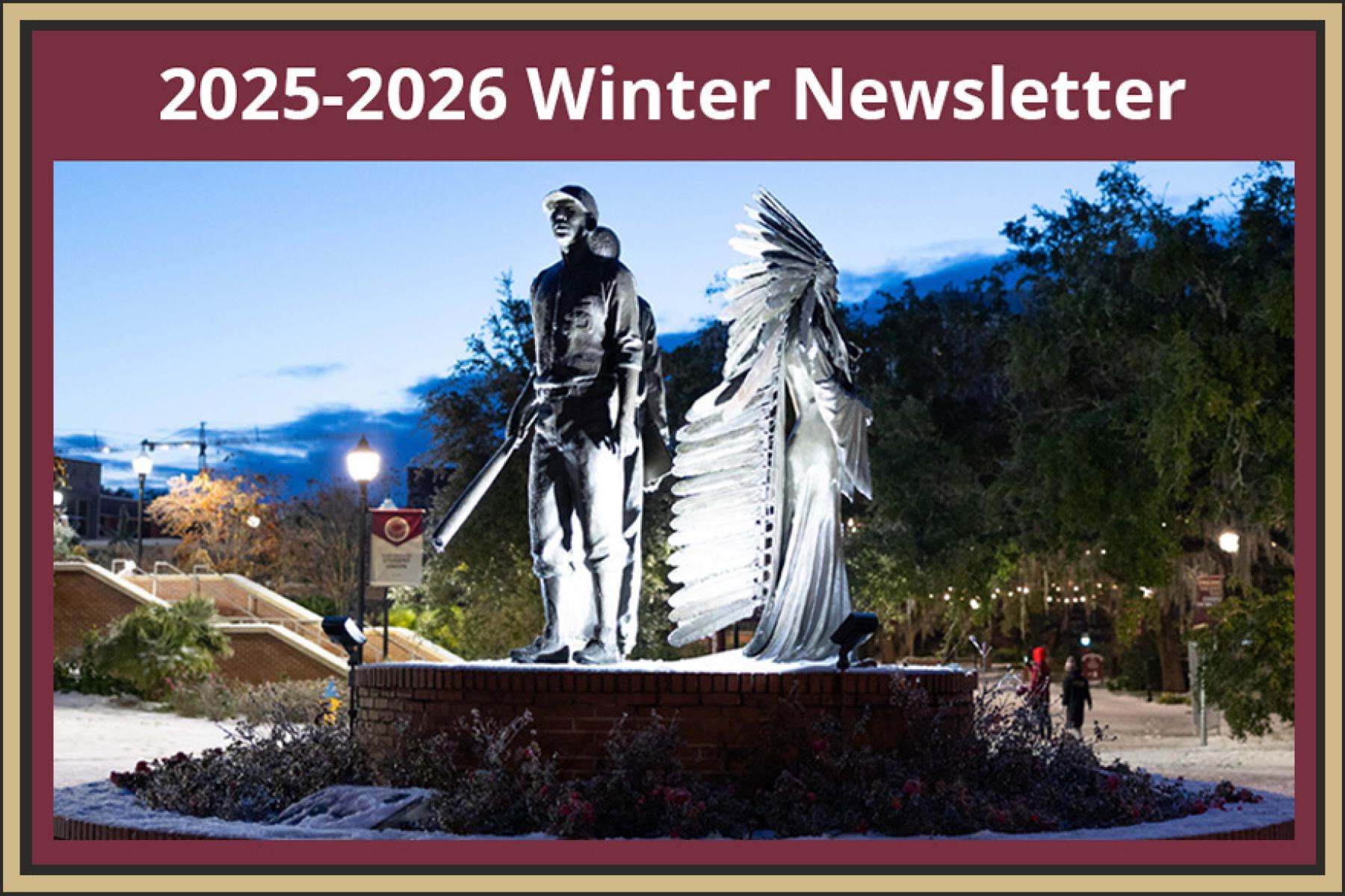 2025-2026 Winter Newsletter