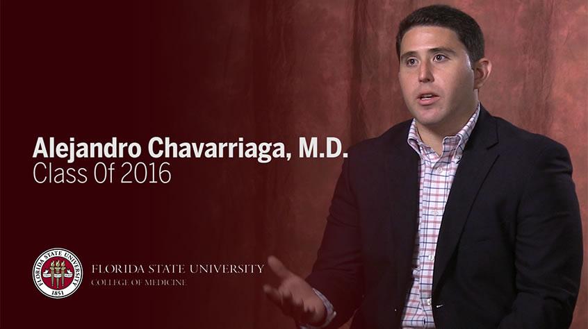 Alejandro Chavarriaga, M.D., Class of 2016