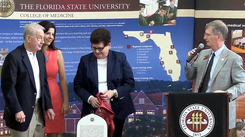 Severiano and Josephine Jorge Student Affairs Conference Room Dedication