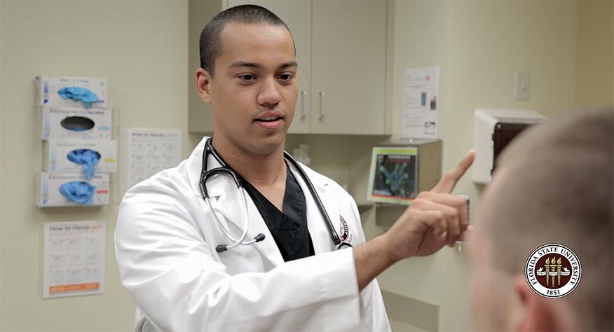 Joseph Chen, White Coat Excitement (Class of 2020)