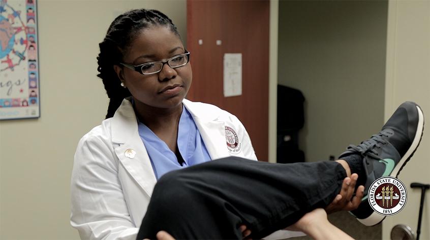 April Graham, White Coat Excitement (Class of 2020)