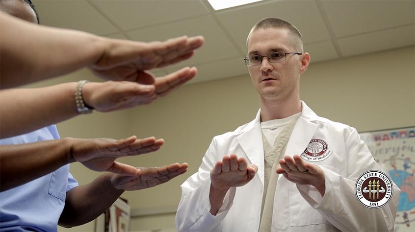 Jacob Hentges, White Coat Excitement (Class of 2020)