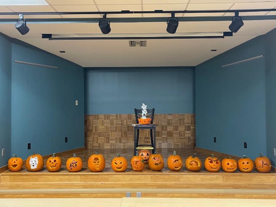 Pumpkin carving