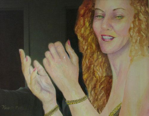 Taksim Hands by Ken Menke