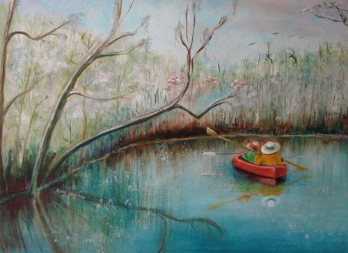Tranquility by Mary Hafner