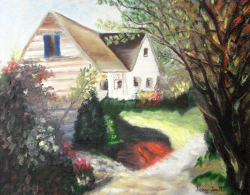 Country Home by Nancy Smith