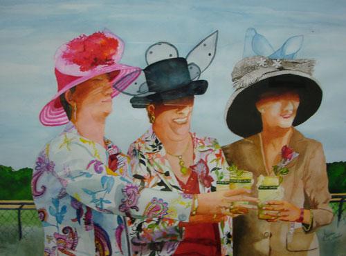 Here's to the Derby by Gwen Woods